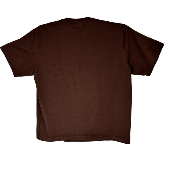 Carhartt Mens Original Heavyweight Short-Sleeve Pocket Henley T-Shirt Outdoor - Picture 2 of 9